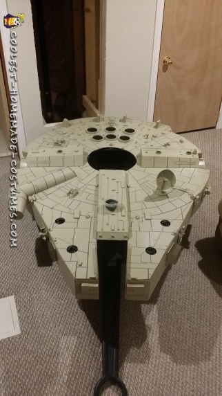 The Millennium Falcon T2X-Wagon Version