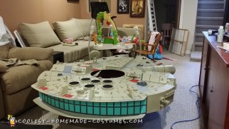 The Millennium Falcon T2X-Wagon Version