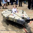 The Millennium Falcon T2X-Wagon Version