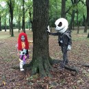 Mini Jack and Sally Skellington Costumes