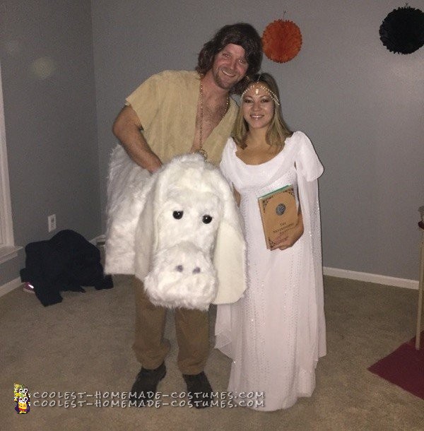 Coolest Neverending Story Couple Costume