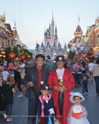 The Phases of Mary Poppins - A Family Costume