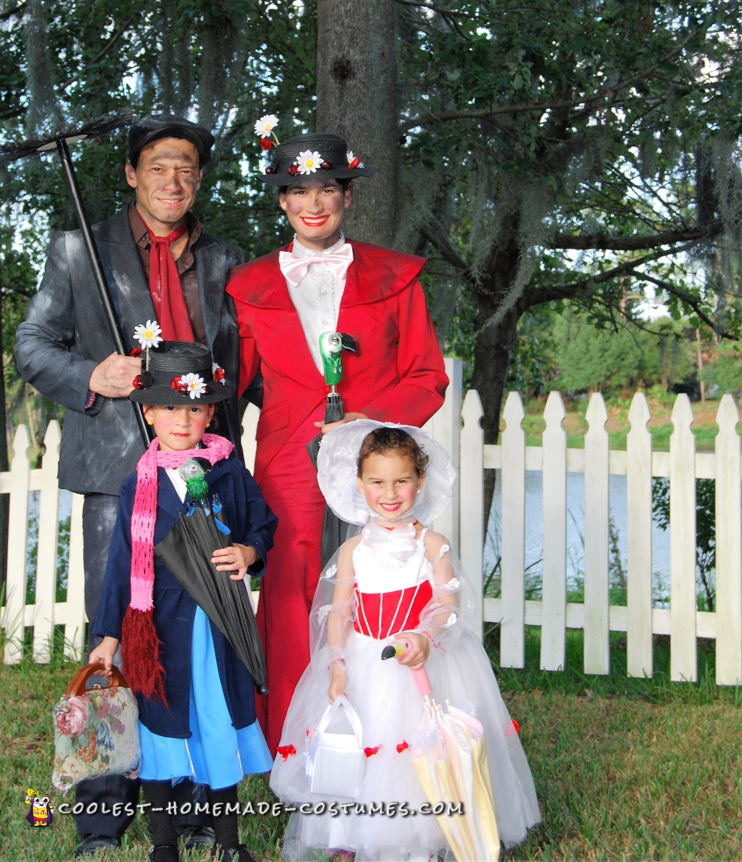 The Phases of Mary Poppins - A Family Costume