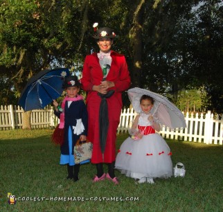 The Phases of Mary Poppins - A Family Costume