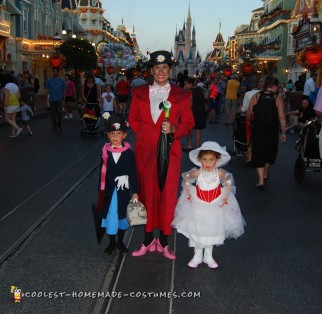 The Phases of Mary Poppins - A Family Costume