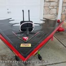 Rocket Batplane Wheelchair Costume