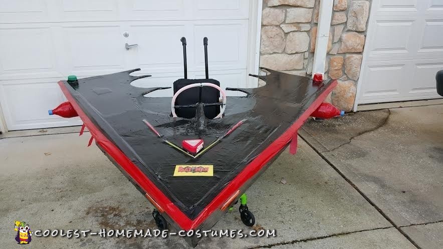 Rocket Batplane Wheelchair Costume