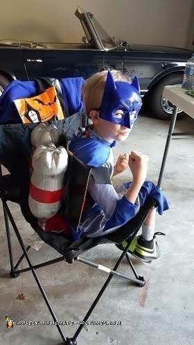 Rocket Batplane Wheelchair Costume