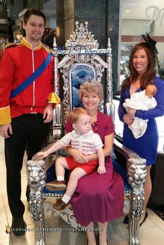 The Royal Family Costumes