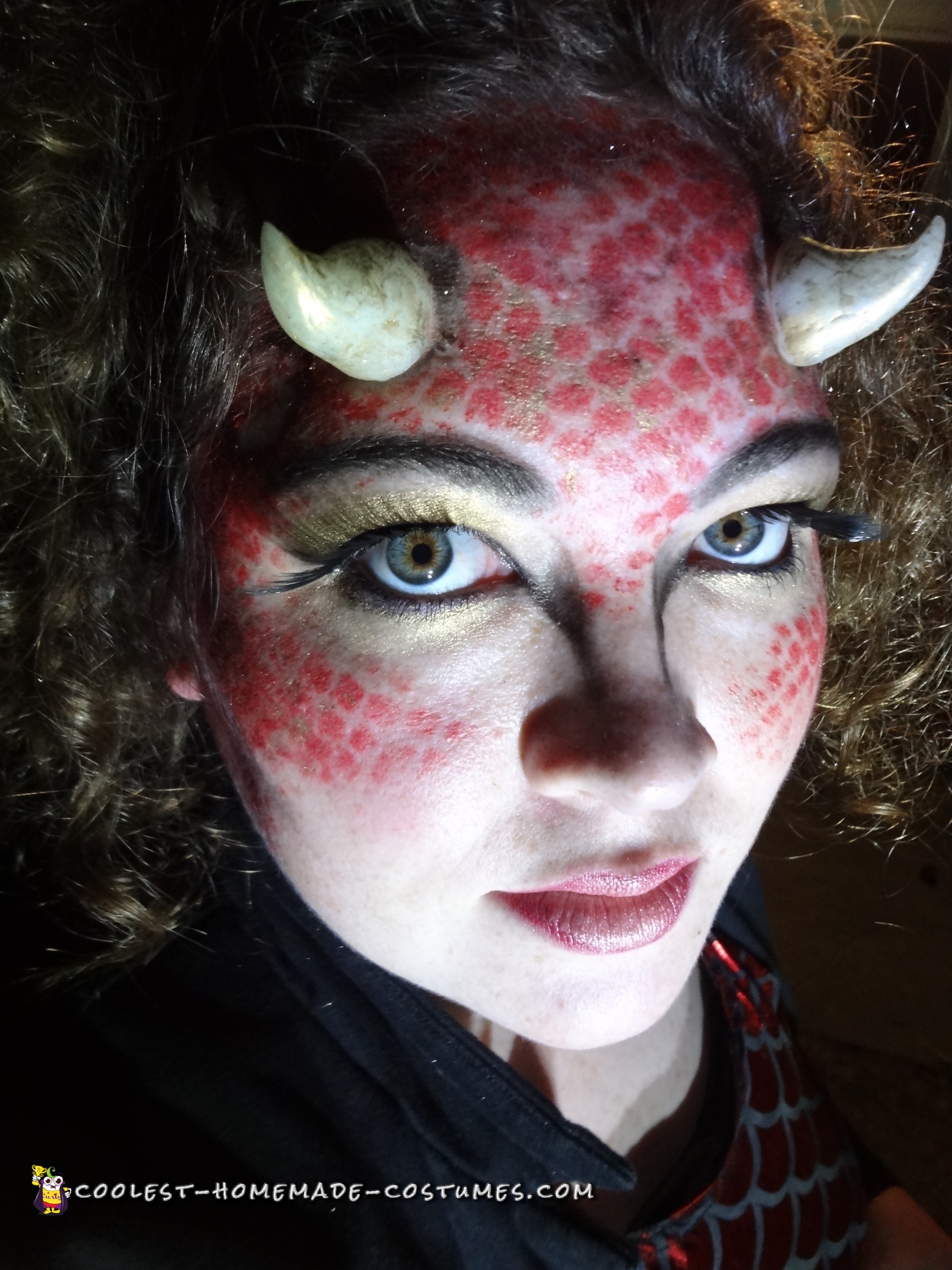 The Ruby Dragon Women s Costume
