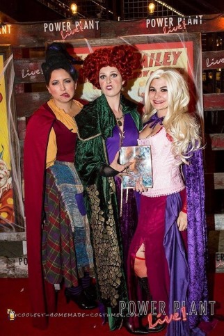 The Sanderson Sisters Costumes from Hocus Pocus