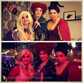 The Sanderson Sisters Costumes from Hocus Pocus