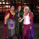 The Sanderson Sisters Costumes from Hocus Pocus