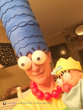 Coolest DIY Simpsons Family Costumes