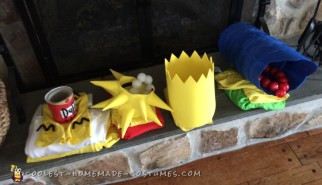 Coolest DIY Simpsons Family Costumes