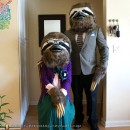 Coolest Sloth Couple Costume