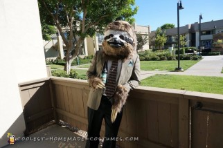 Coolest Sloth Couple Costume