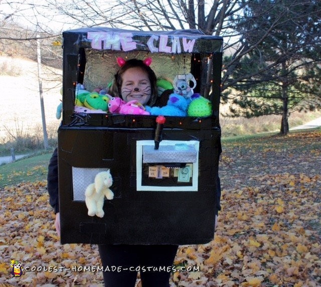 The Stove Box Claw Machine Costume