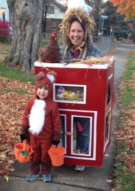 Trick or treating!