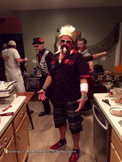 Cool Guy Fieri Costume