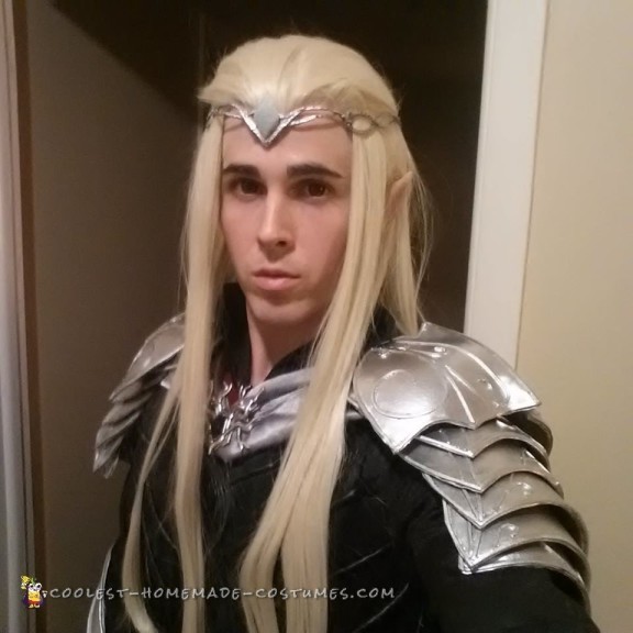 Thranduil Costume From Battle Of The Five Armies Cosplay