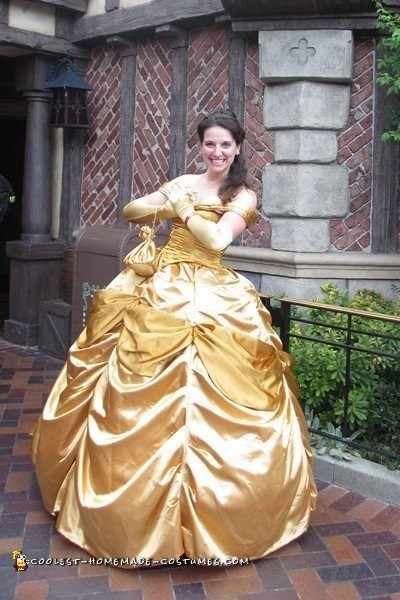 Elaborate Belle Gown - Be a Beauty, Sew Like a Beast