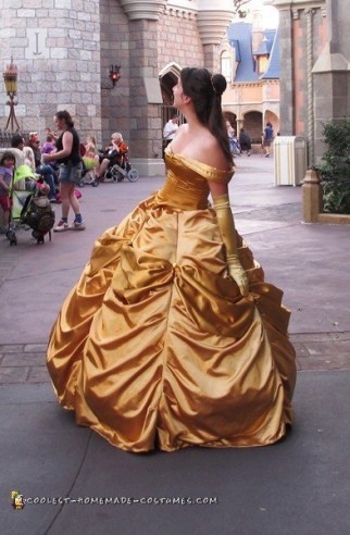 Elaborate Belle Gown - Be a Beauty, Sew Like a Beast