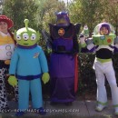 To Infinity and Beyond Family Costumes