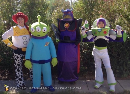 toy story zurg costume