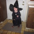 Toddler's Deluxe Handmade Spider Witch Costume