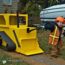 Toddler's Construction Worker and Digger Costume