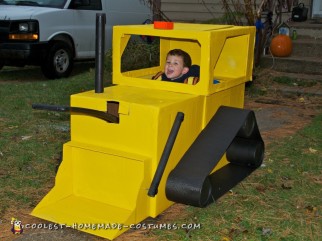 Toddler's Construction Worker and Digger Costume