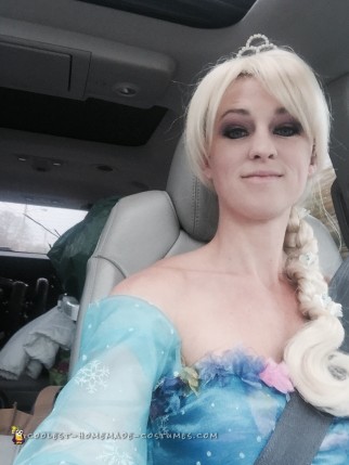 Coolest Ever Frozen Family Costumes