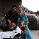 Coolest Ever Frozen Family Costumes