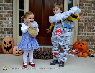 Toddler Tornado Costume