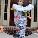 Toddler Tornado Costume