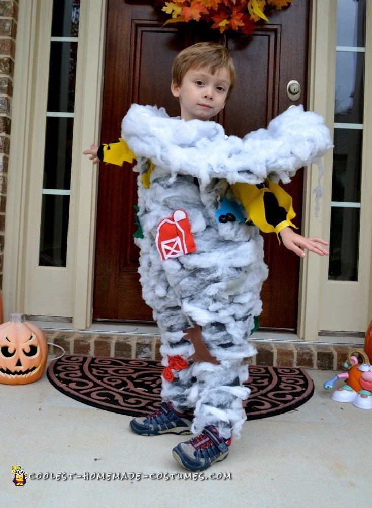 Toddler Tornado Costume