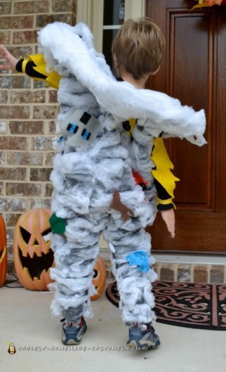 Toddler Tornado Costume