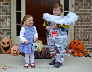 Toddler Tornado Costume