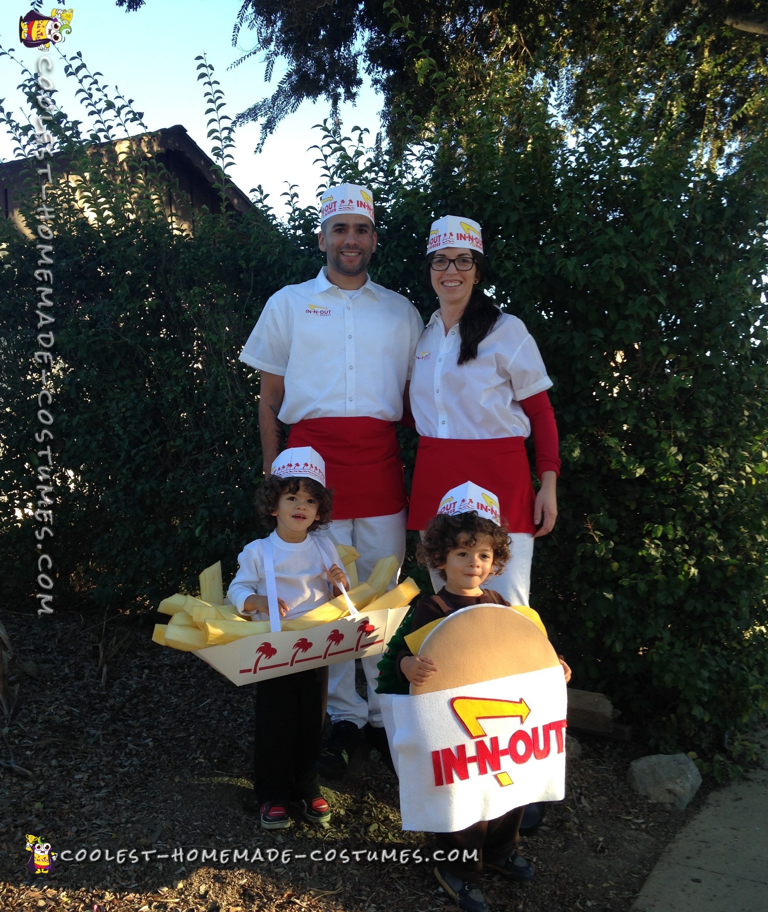 Totally Tasty In-N-Out Family
