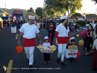 Totally Tasty In-N-Out Family