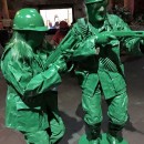 Toy Soldiers Couple Costume