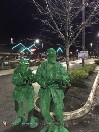 Toy Soldiers Couple Costume