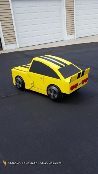 Transforming Transformers Bumble Bee Costume