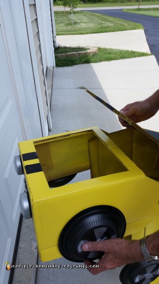 Transforming Transformers Bumble Bee Costume