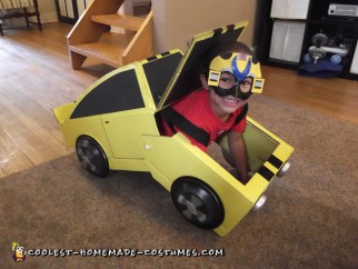 Transforming Transformers Bumble Bee Costume