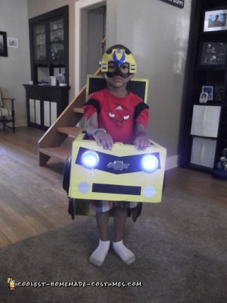 Transforming Transformers Bumble Bee Costume