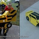 Transforming Bumblebee Costume