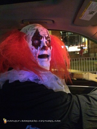 Trick And Treat Scary Halloween Clowns
