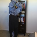 Upside Down Man Illusion Costume